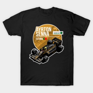 Ayrton Senna 1985 Estoril T-Shirt